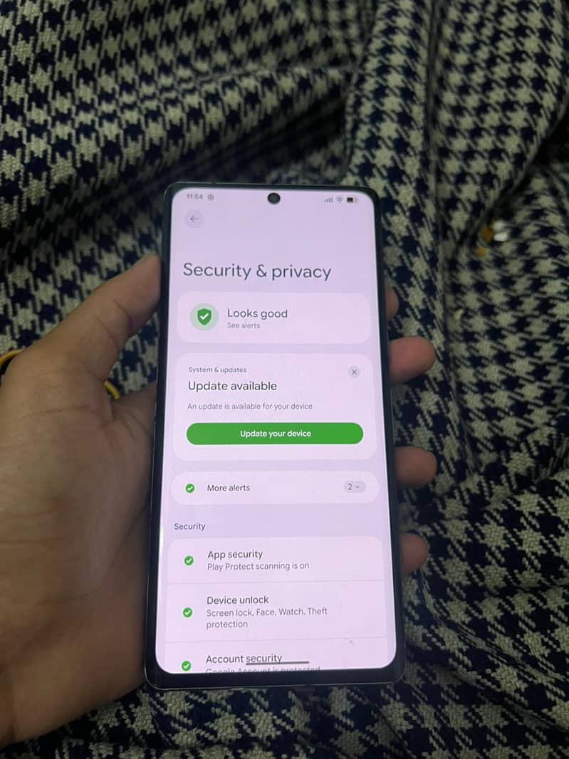 Google Pixel 7 Pro 5