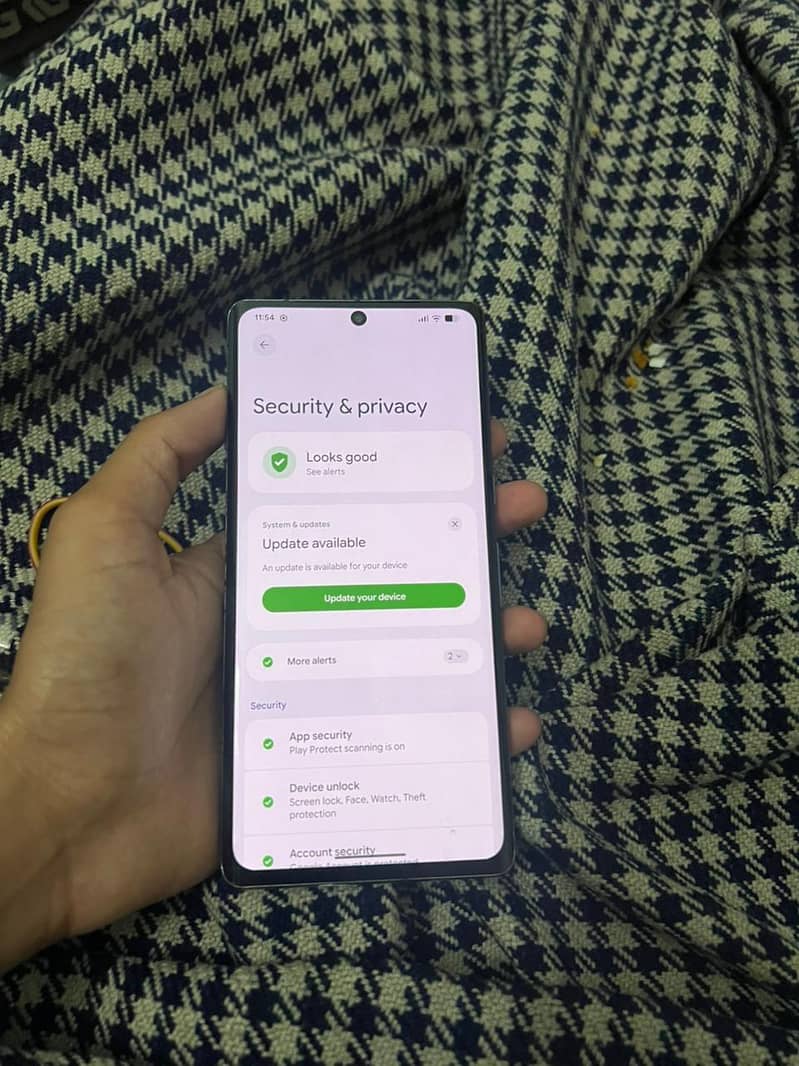 Google Pixel 7 Pro 6
