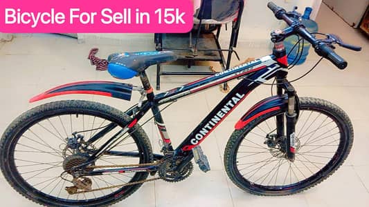 Mountain Bicycle Sports Cycle For Sell in 15k