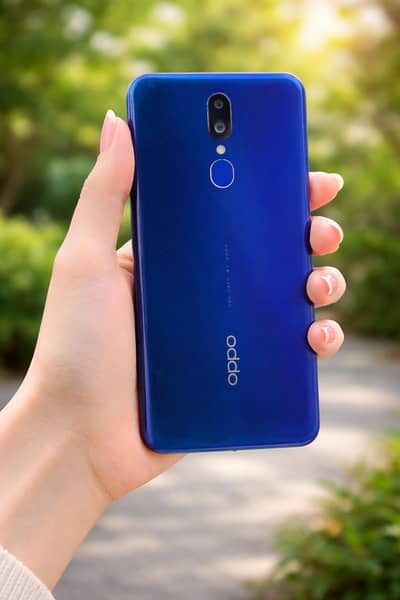 Oppo F11 8GB RAM 256GB Rare Variant – PTA Approved – Good Condition