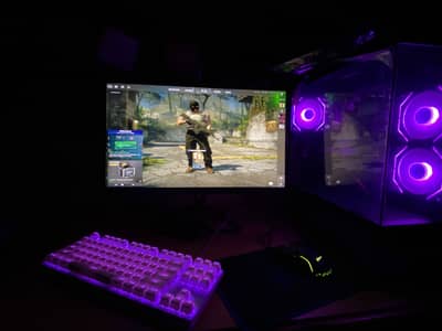 I5 10th generation 2 8gb ddr4 rgb delta t force rams gaming pc