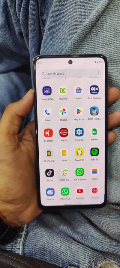 Motorola G52 PTA approve