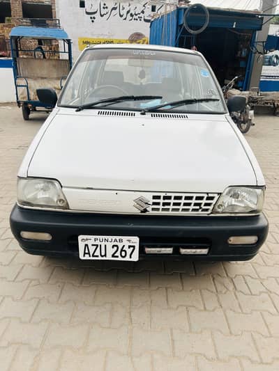 Suzuki Mehran 5 Model good cendtioan