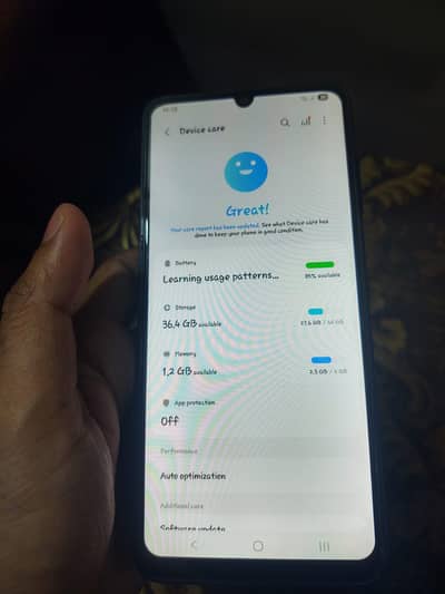 Samsung a06 4gb 64gb with box