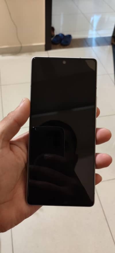 brand new phone just box open