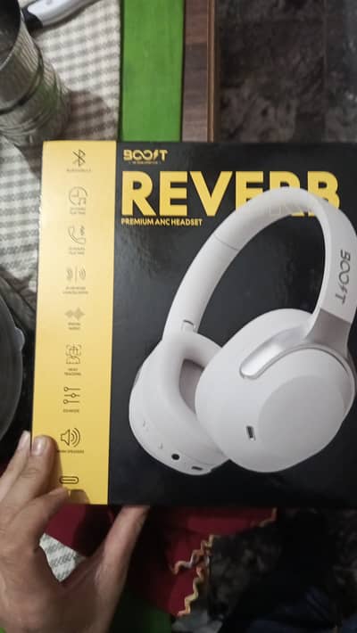 BOOST Reverb ANC Headphones