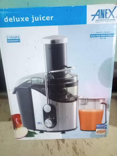 Anex Deluxe Juicer AG-89