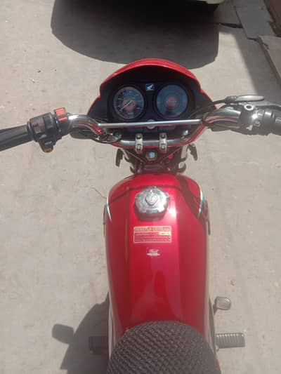 Honda CD 100 Pride  2017.