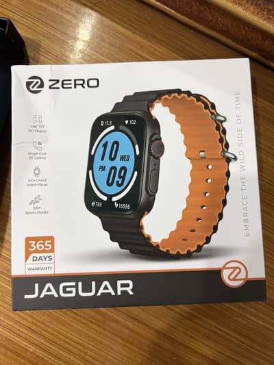 Box pack Jaguar zero smart watch