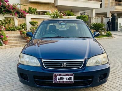 Honda City 2001 Exi(Blue) PakWheels Inspected