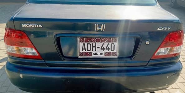 Honda City 2001 Exi(Blue) PakWheels Inspected