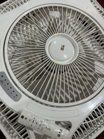GFC 2x2 False Ceiling Fan (10 pcs) with Remote – Like New