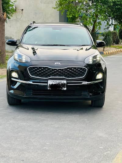Sportage 2021 AWD