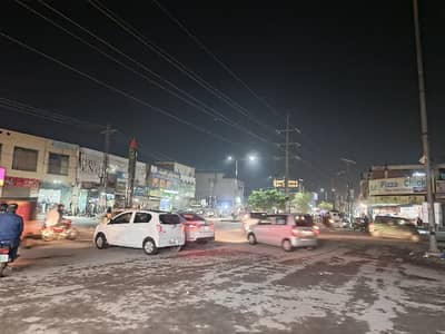 8 MARLA RESIDENTIAL PLOT HOTT LOCATION FOR SALE MILITARY ACCOUNT SOCIETY COLLEGE ROAD LAHORE