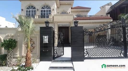 1 KANAL BRAND NEW SPANISH HOUSE FOR SALE DHA PHASE 8 T SECRET LAHORE