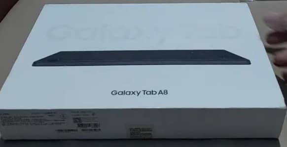 Samsung A8 Tab with original box and catalogs book