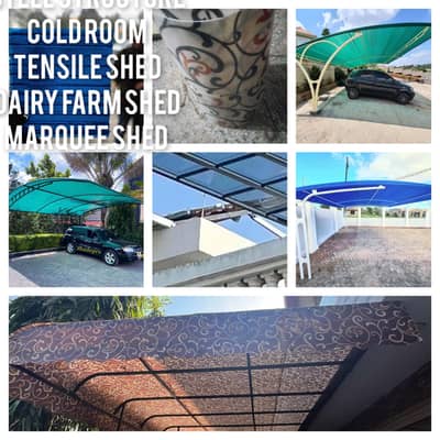 Tensile Shed/Marquee Shed/ware house