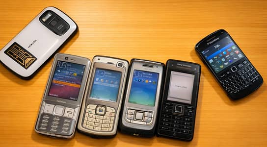 Nokia N82 Nokia N70 Nokia E65 Sony C902