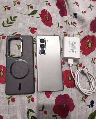 Infinix Hot 50 Pro Plus 16/256 Complete Box Urgent Sale Connect Wtp No