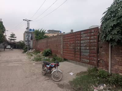 2.5 Kanal Factory For Sale Small Industrial Area Solid Construction Great Investment Opportunity