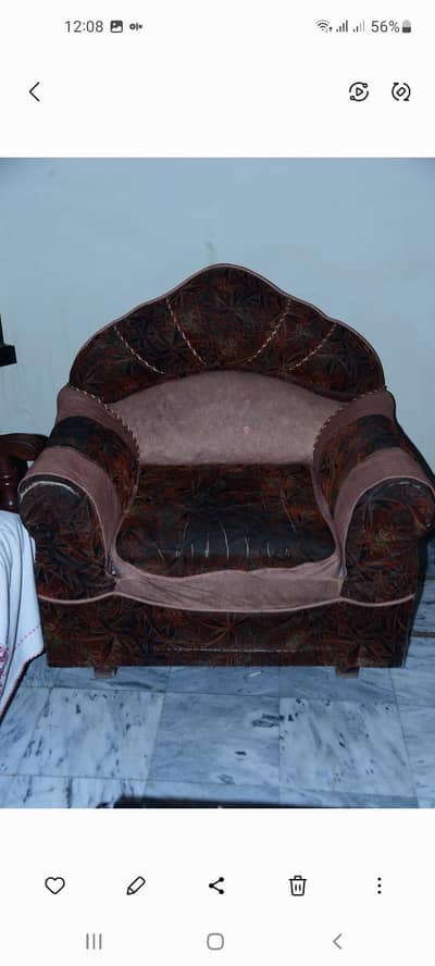 5 seater sofa set for sale.