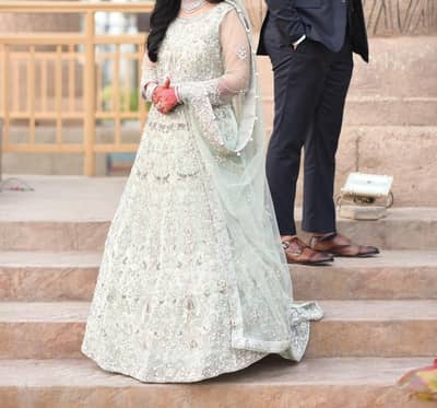 Walima bridal Tail Maxi