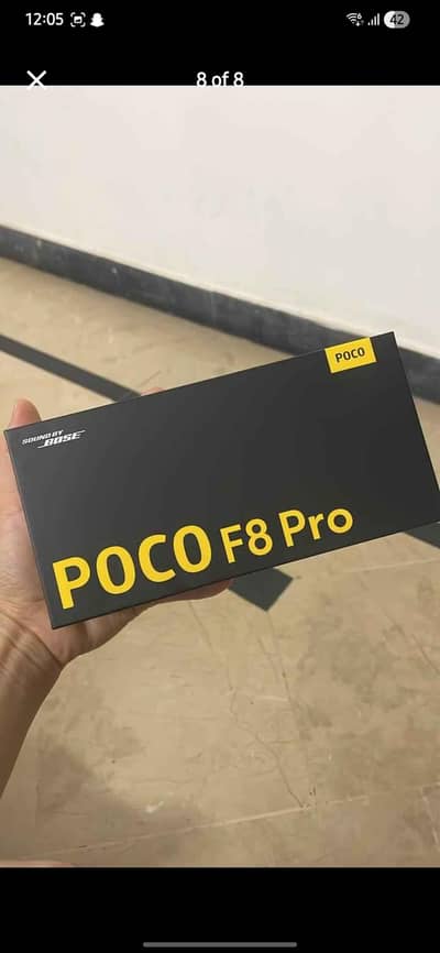 poco F8 pro ,12/512 non pta