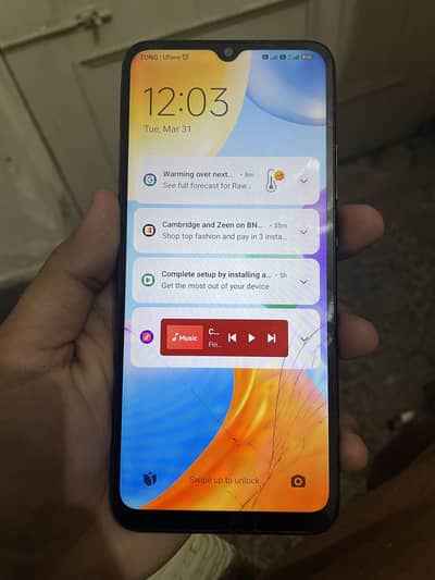 Redmi 10C 128 GB Dual PTA approved