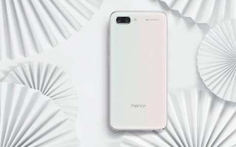 honor 10 bilkul new lush condition 6+128