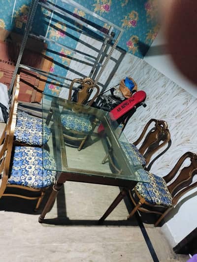 Dining Table With 6 Chairs
