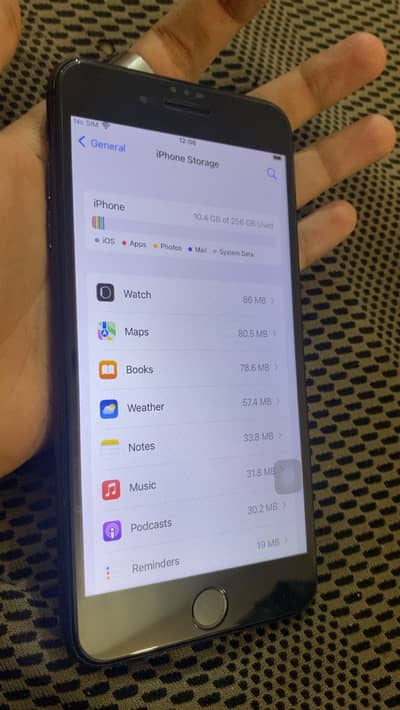 Iphone 7 plus 256 gb pta approved