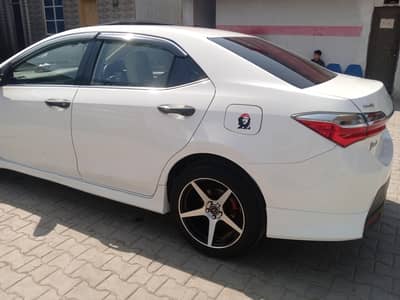Toyota Corolla grandi automatic sunroof 2015 facelift to 2023X