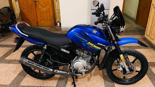 Yamaha YBR 125G 2020