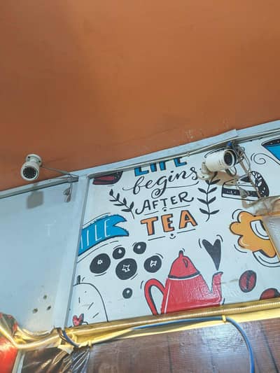 DVR recorder camera 4 camera+DVR +Vair cable