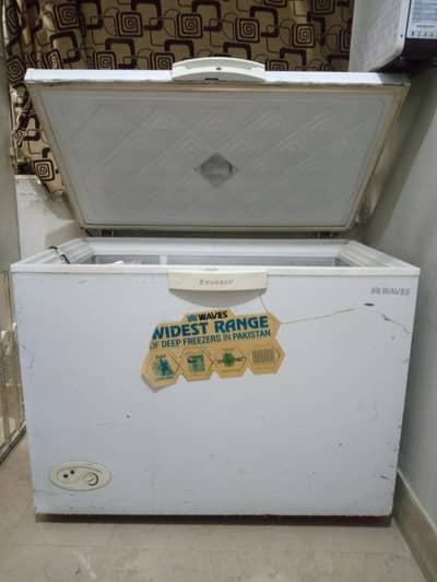 Waves inverter deep freezer OK condition