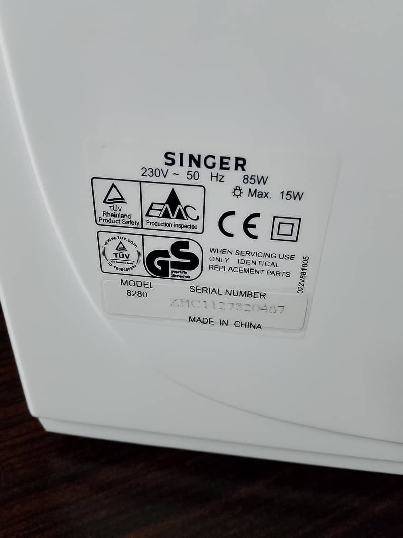 singer swing machine 0