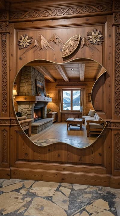 luxury mirror