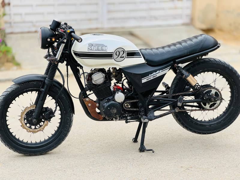 Infinity phatom 200 5