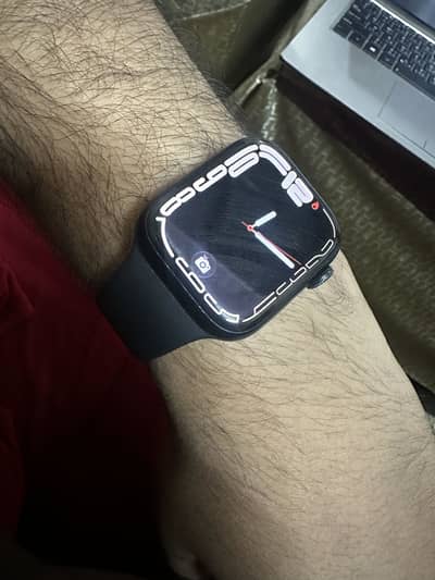 Apple Watch Series 7 45mm + GPS Addition