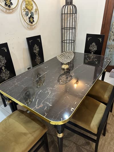 Dining Table 6 chairs