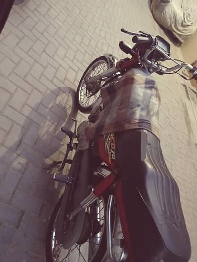 Honda cd 70 21 model lush condition f