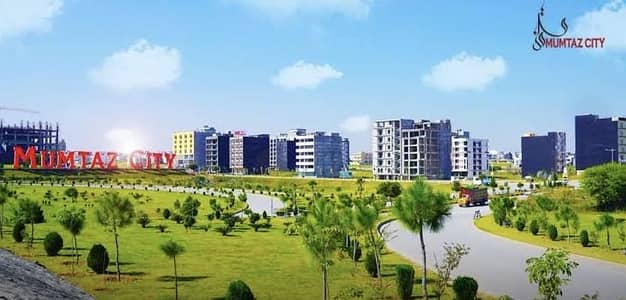 Plot For Sale 25*50 Neelum Block Prime Location Mumtaz City