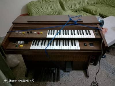 Imported piano