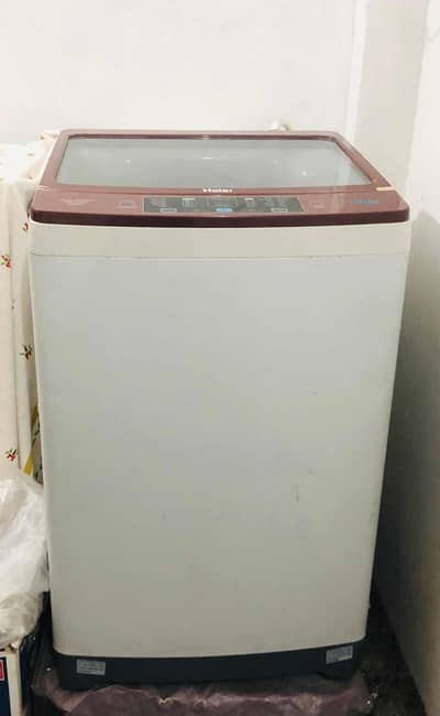 Haier Washing Machine