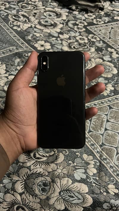 Iphone x PTA approved total original