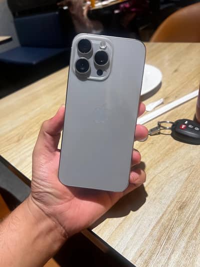 15 pro max Dual physical Hk 87 btry health