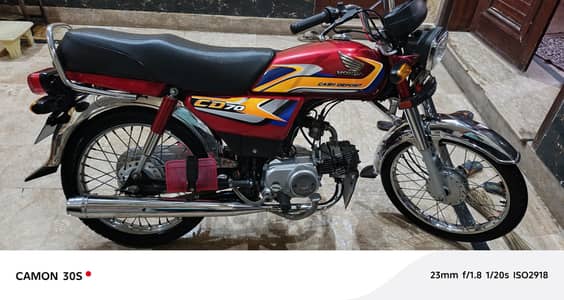 HONDA 70CC