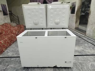 Haier inverter freezer neat condition