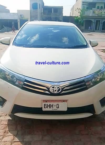 Rent A Car Karachi to All Pakistan