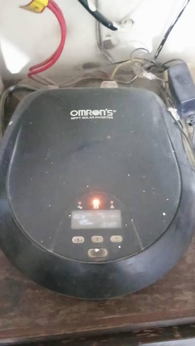 Omron UPS + Diamond Dual/Multi MPPT +  Pheonix UGS 190 Battery 140 AH